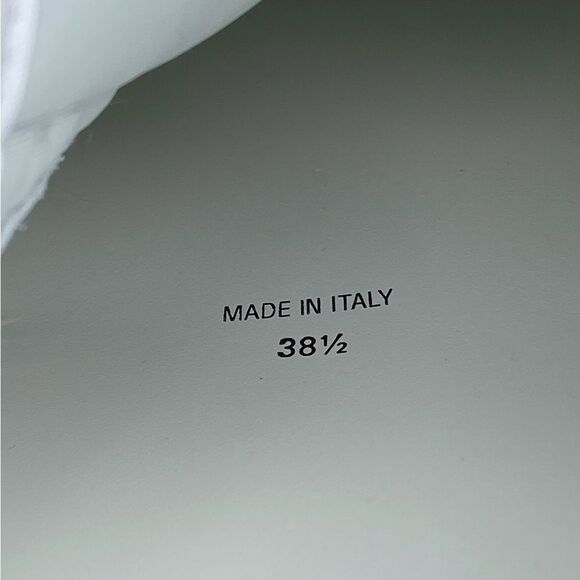 Givenchy Spectre Logo Zip Runner Sneakers size 38.5 - Picture 10 of 13